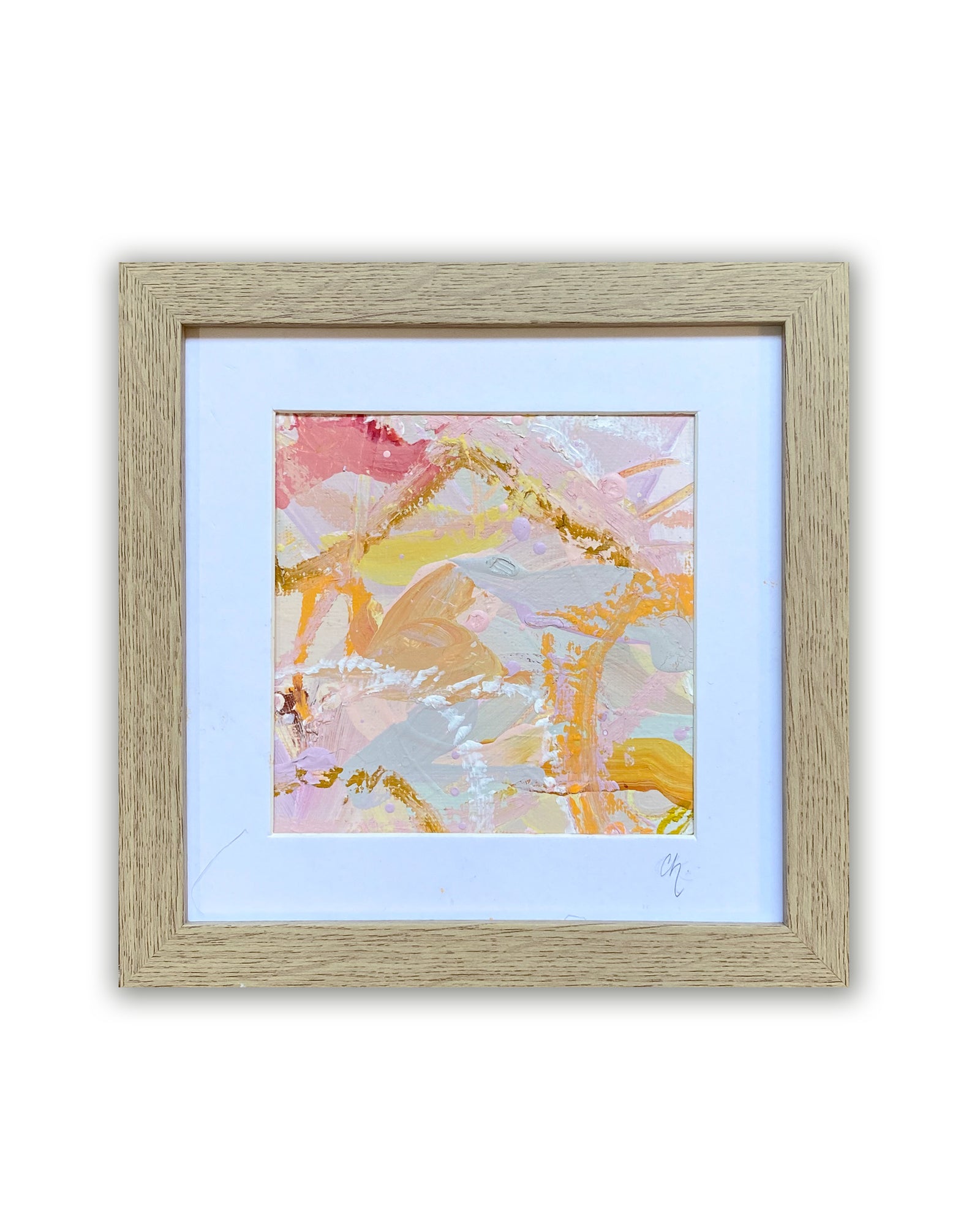 Sweet Love | Mini Acrylic Painting Colour Study