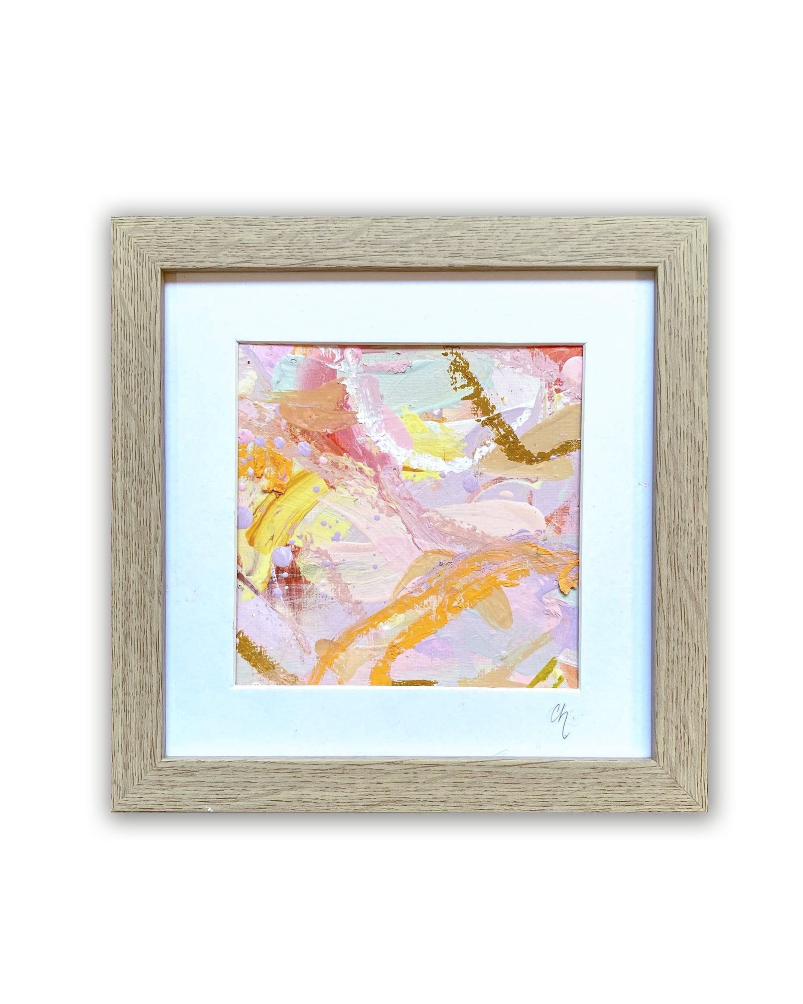 Autumn Love | Mini Acrylic Painting Colour Study