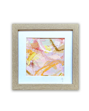 Autumn Love | Mini Acrylic Painting Colour Study