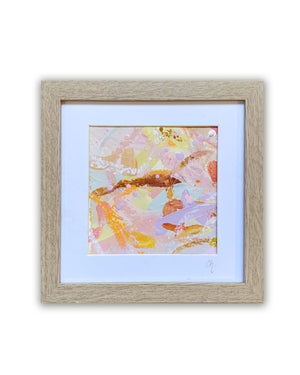 Tender Love | Mini Acrylic Painting Colour Study