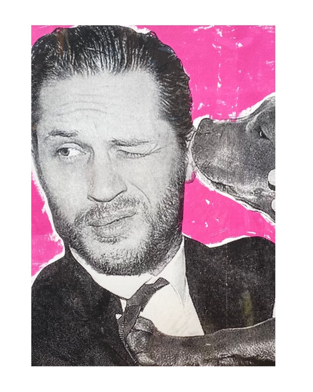 NY1 Must love dogs Screen Print by Nick Young