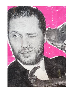 NY1 Must love dogs Screen Print by Nick Young