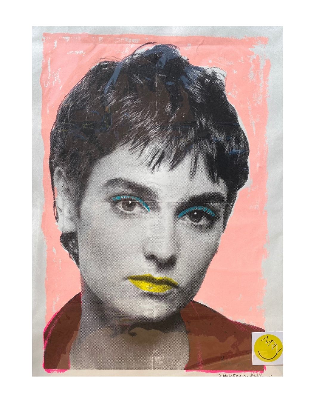 NY10 Sinead Screen Print by Nick Young