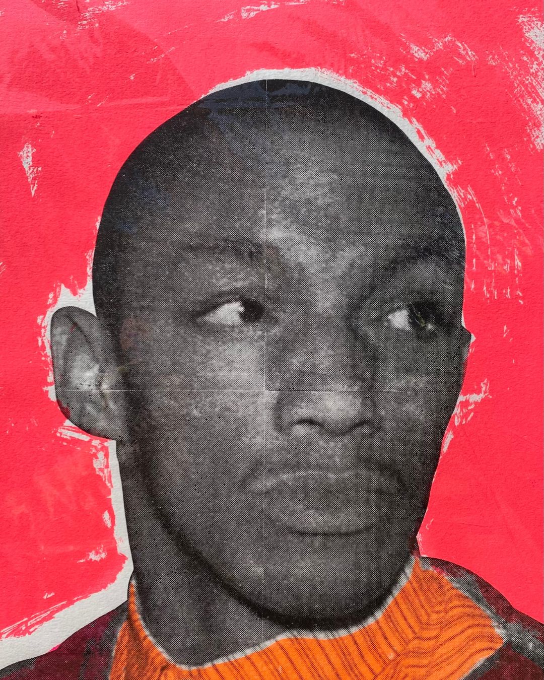 NY11 Tricky Kid Screen Print by Nick Young