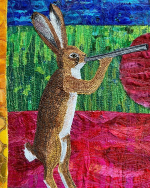 SJR19 Mid Summer Hare Jig by Sara Joy Rickard