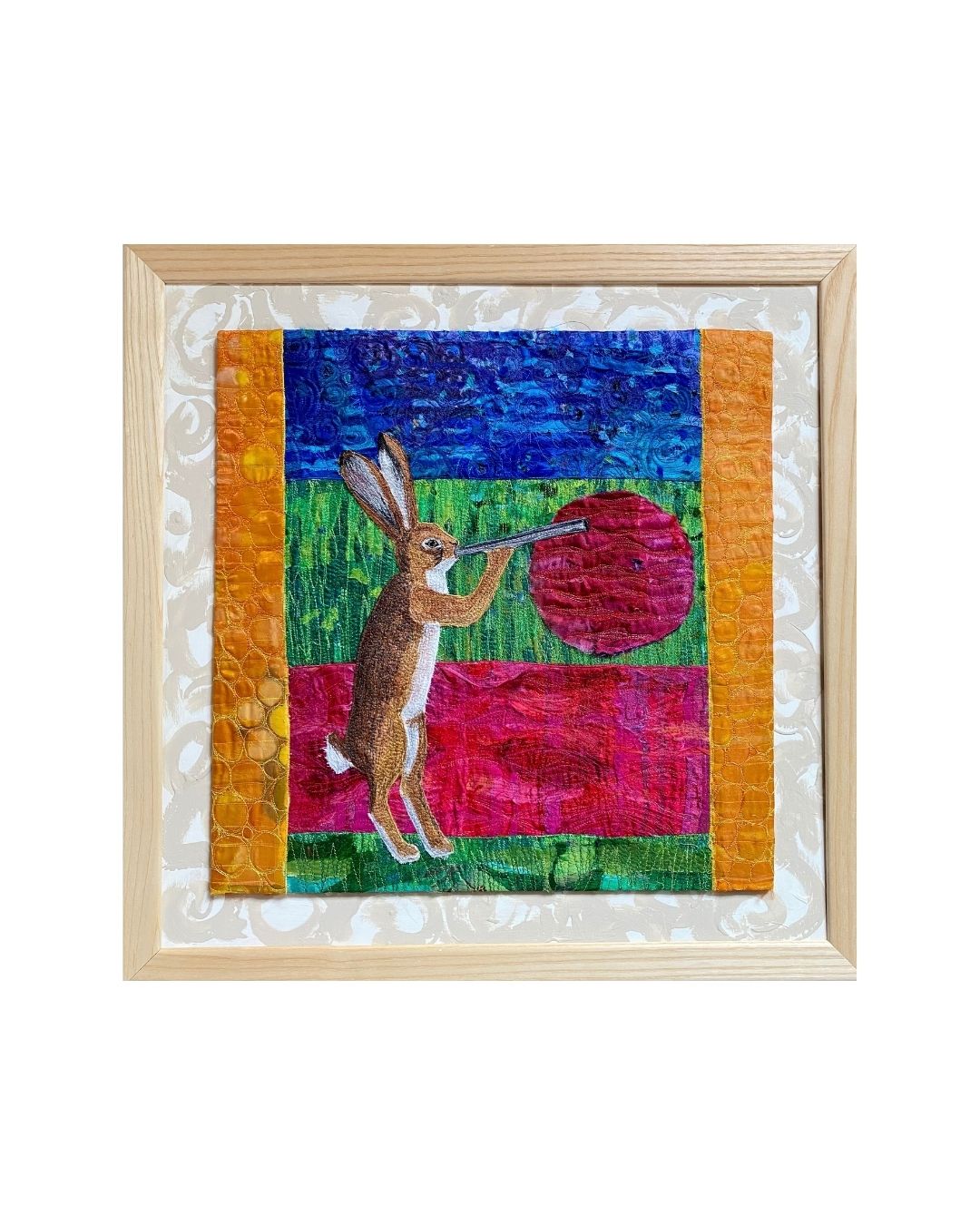 SJR19 Mid Summer Hare Jig by Sara Joy Rickard