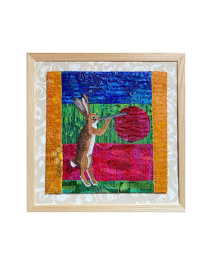 SJR19 Mid Summer Hare Jig by Sara Joy Rickard