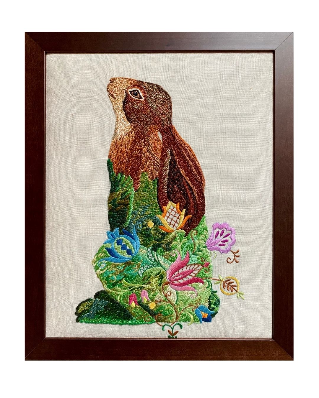 SJR14 Moon Gazer in Gardenland by Sara Joy Rickard