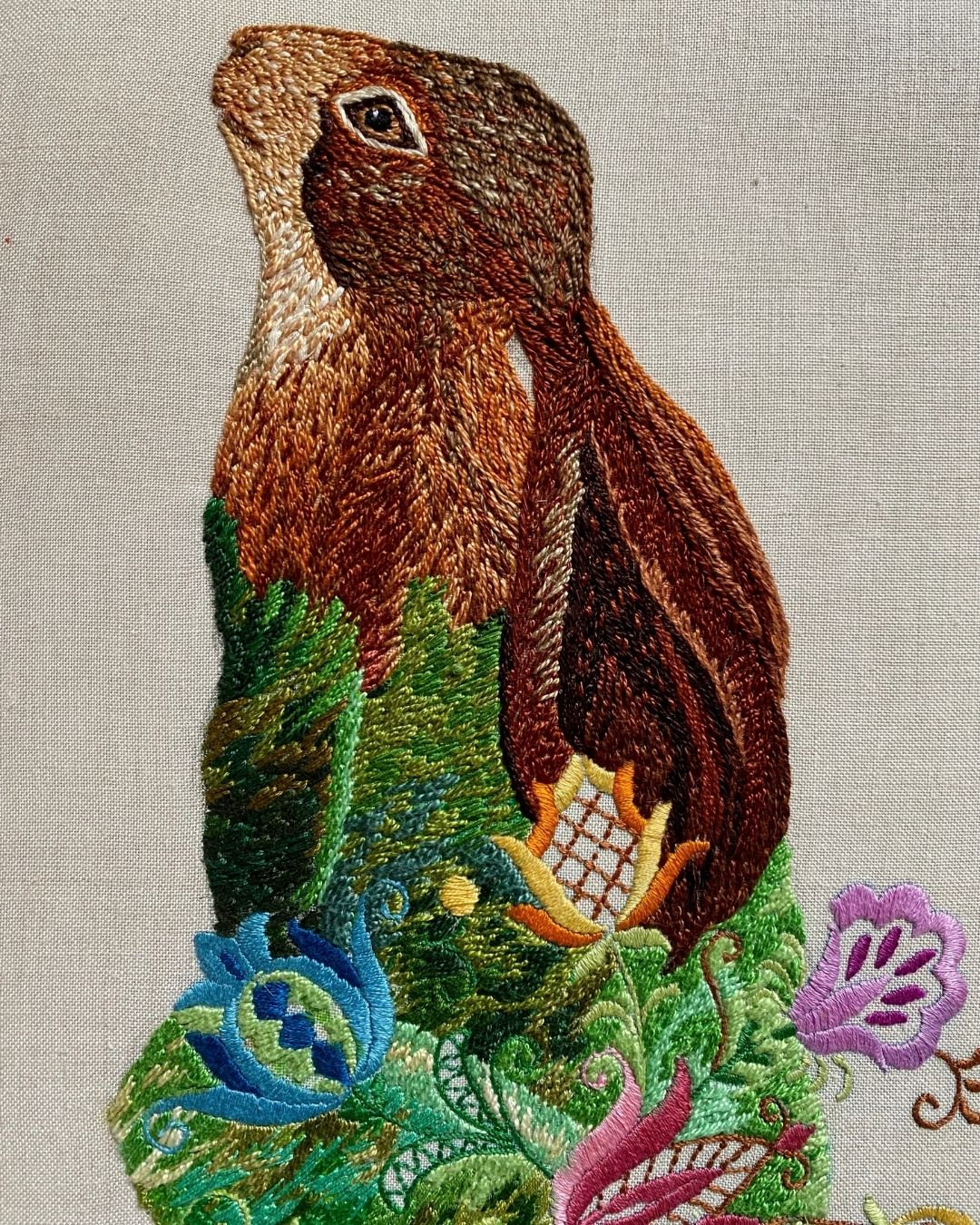SJR14 Moon Gazer in Gardenland by Sara Joy Rickard