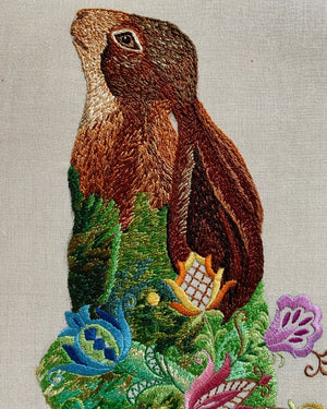 SJR14 Moon Gazer in Gardenland by Sara Joy Rickard