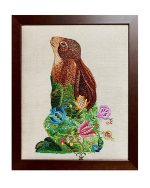 SJR14 Moon Gazer in Gardenland by Sara Joy Rickard