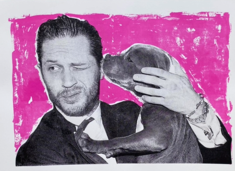 NY1 Must love dogs Screen Print by Nick Young