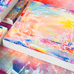 Mini Shelfie 15 Dreamy Abstract Landscape