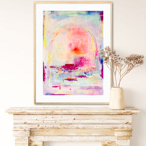 Snowy White Mount Matt 80cm x 60cm for 50cm x 70cm Artwork