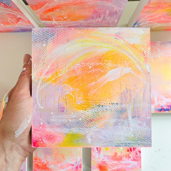 Eye Candy Cutie 4 Dreamy Abstract Landscapes