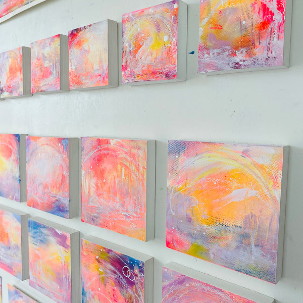 Eye Candy Cutie 5 Dreamy Abstract Landscapes - Charlotte Keating ARTIST