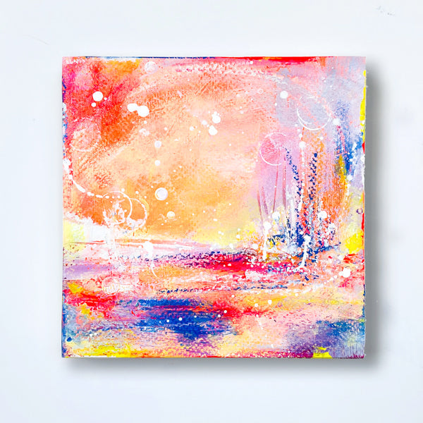 Mini Shelfie 15 Dreamy Abstract Landscape