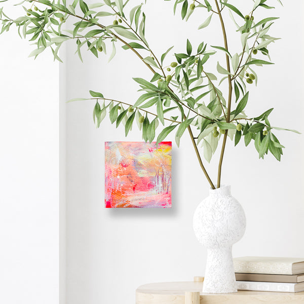 Mini Shelfie 16 Dreamy Abstract Landscape