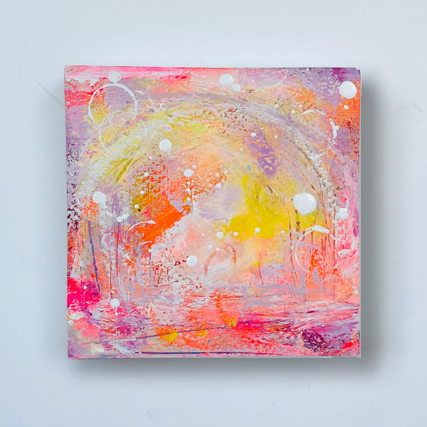 Mini Shelfie 18 Dreamy Abstract Landscape