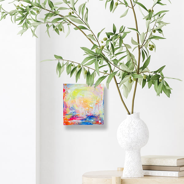 Mini Shelfie 19 Dreamy Abstract Landscape