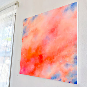 Dreamy Sunset Clouds Nebula 52
