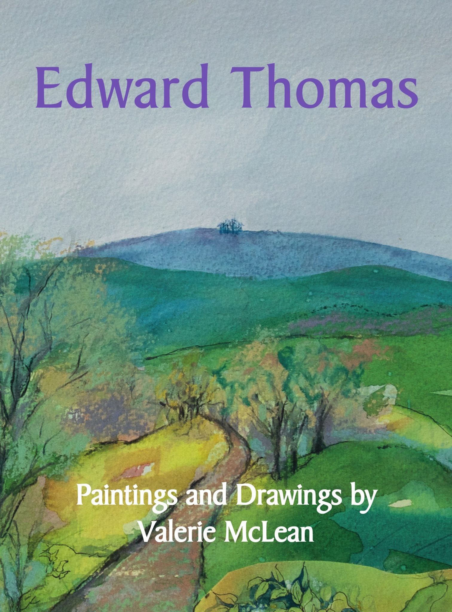 VM06 Edward Thomas Book from Valerie McLean
