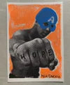 NY07 Mo America Screen Print by Nick Young