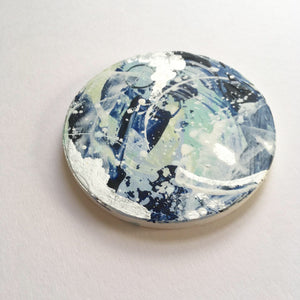 Distant Shores hand painted coasters