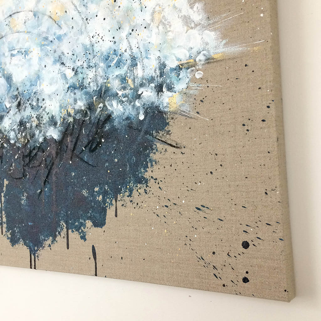 Resilience Abstract Painting 50cm x 70cm