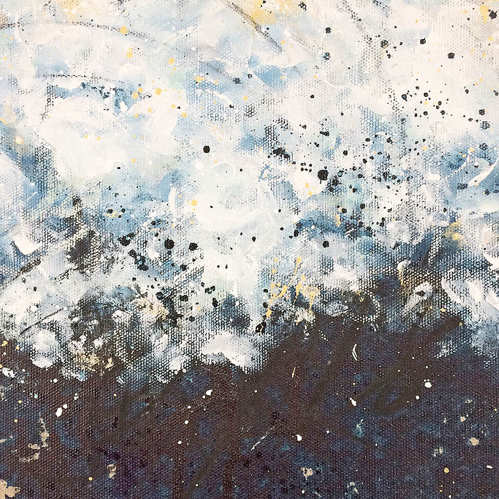 Resilience Abstract Painting 50cm x 70cm