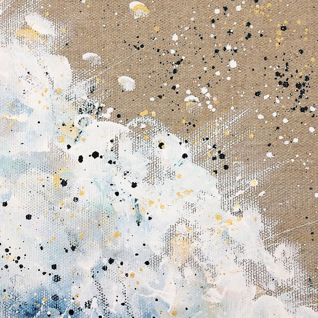 Resilience Abstract Painting 50cm x 70cm