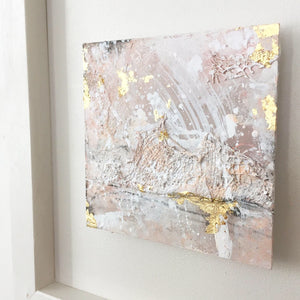 Lost in translation abstract painting 20cm x 20cm