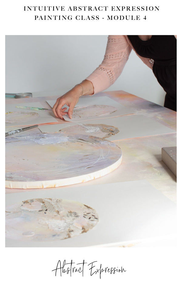 Abstract Expression Full 12hr Course Module 1 to 4
