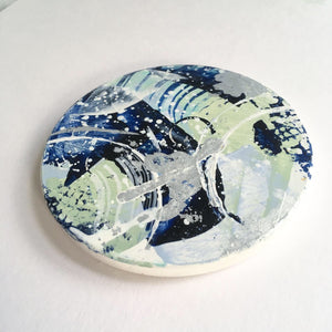 Distant Shores hand painted coasters