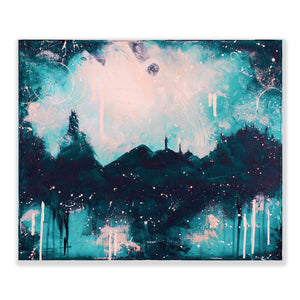 Castles in the Sky Painting  50cm x  60cm