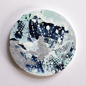 Distant Shores hand painted coasters