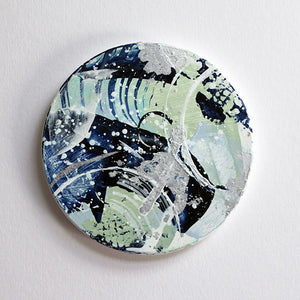 Distant Shores hand painted coasters