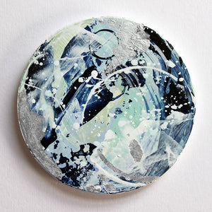 Distant Shores hand painted coasters