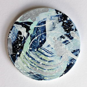 Distant Shores hand painted coasters