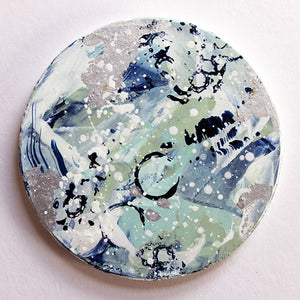 Distant Shores hand painted coasters