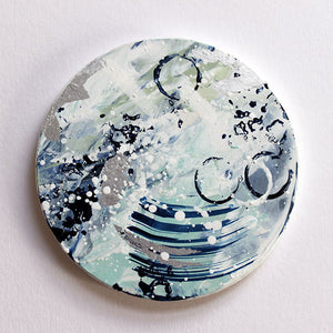 Distant Shores hand painted coasters