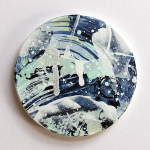 Distant Shores hand painted coasters