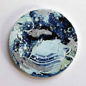 Distant Shores hand painted coasters