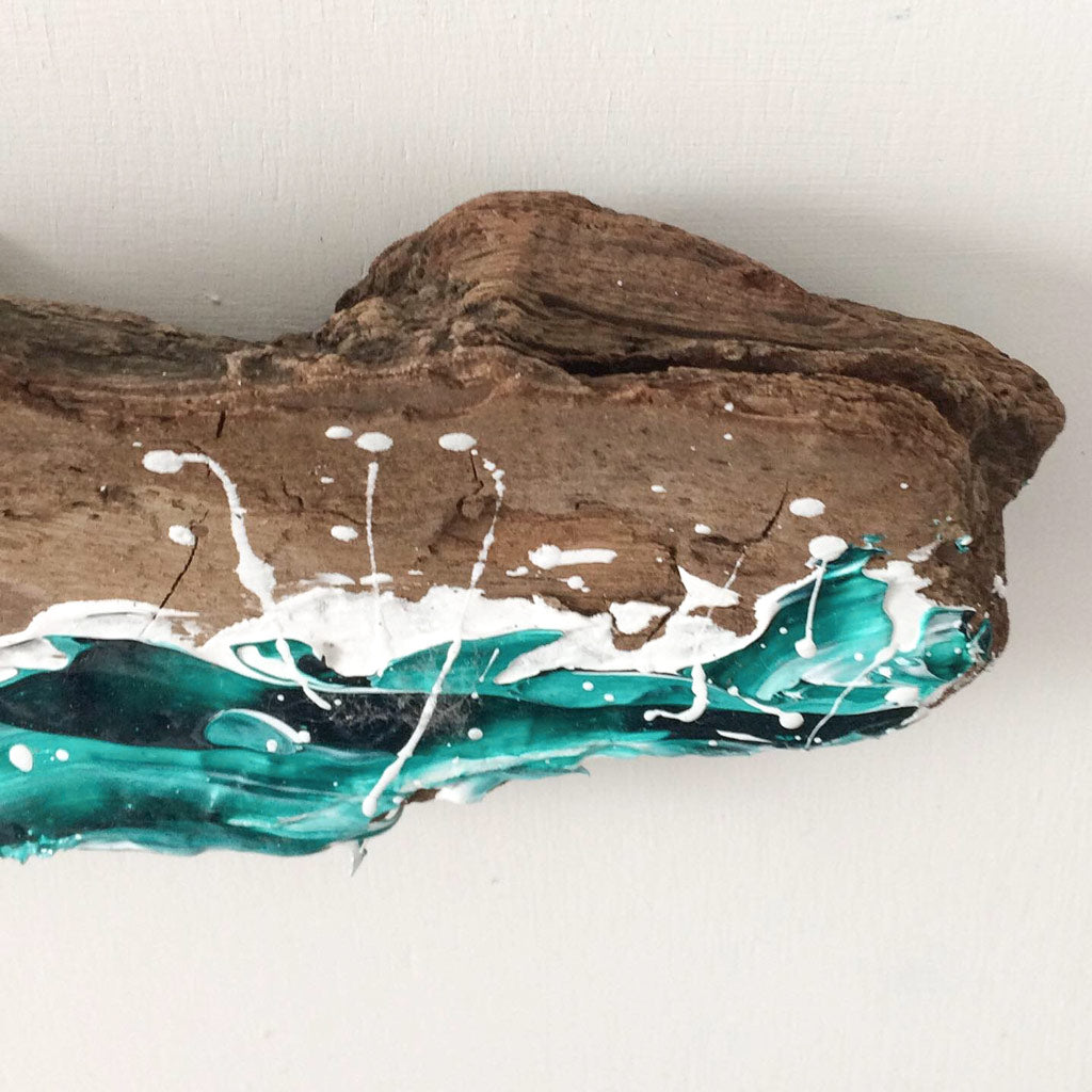 Driftwood Wall Art 37 | Coastal home decor art