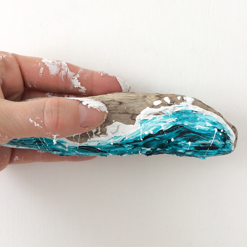Driftwood Wall Art 38 | Coastal home decor art