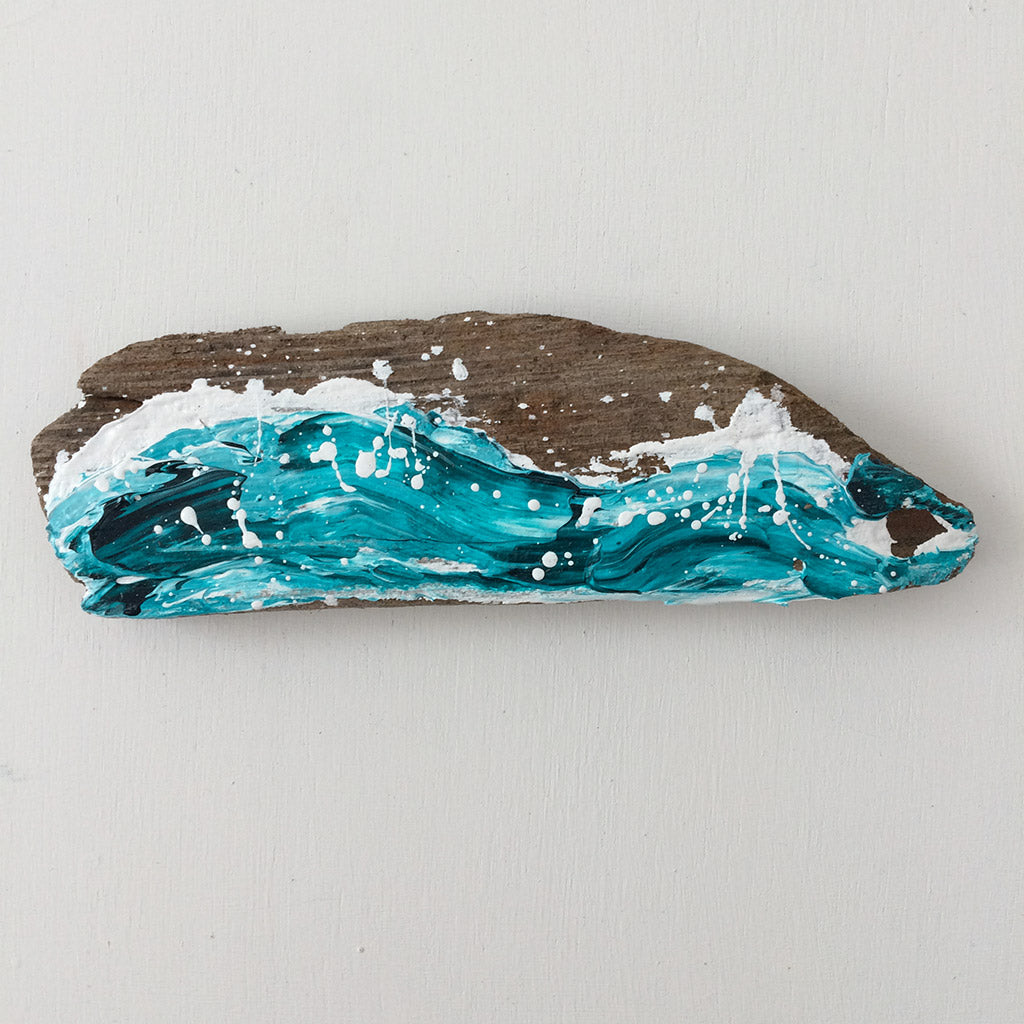 Driftwood Wall Art 39 | Coastal home decor art