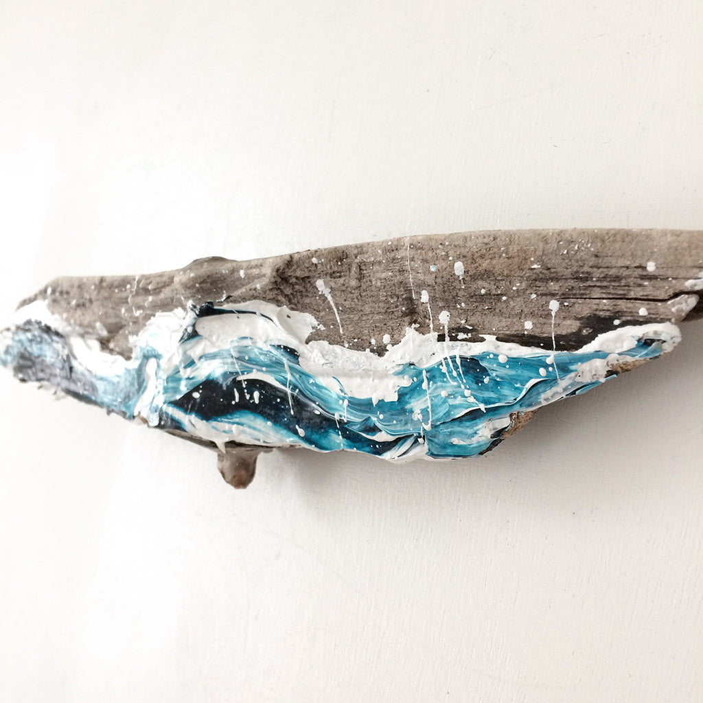 Driftwood Wall Art 40 | Coastal home decor art