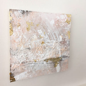 Lost in translation abstract painting 20cm x 20cm