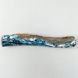 Driftwood Wall Art 14 | Coastal home decor art