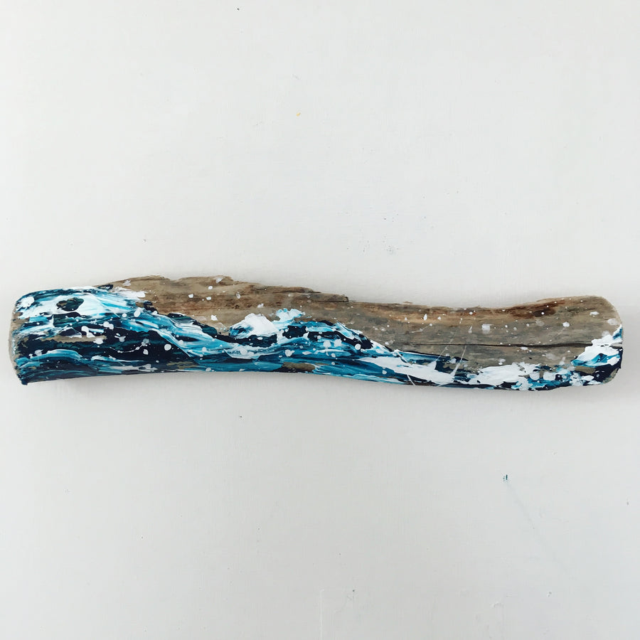 Driftwood Wall Art 14 | Coastal home decor art